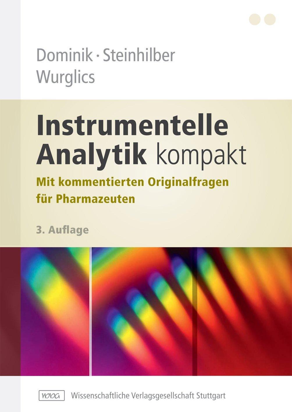 Vorderes Coverbild Instrumentelle Analytik kompakt