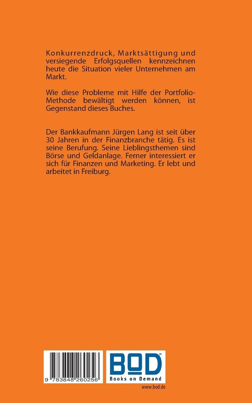 Rückseitencover Möglichkeiten und Grenzen der Portfolio-Methode im Rahmen der strategischen Unternehmensplanung