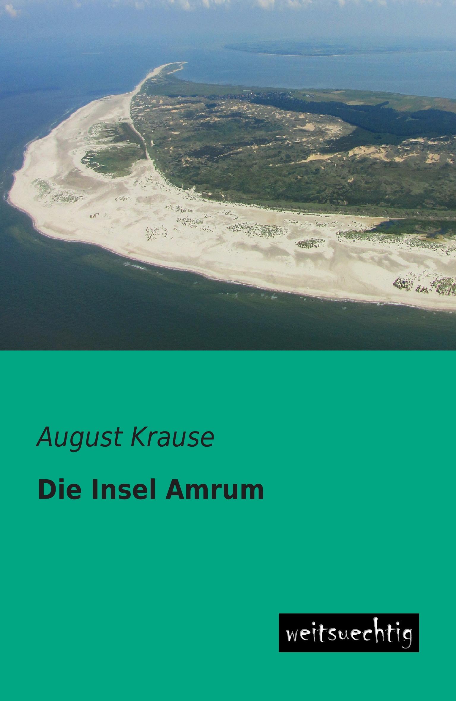 Vorderes Coverbild Die Insel Amrum