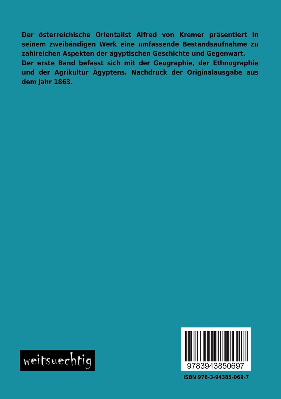 Rückseitencover Ägypten