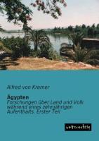 Vorderes Coverbild Ägypten