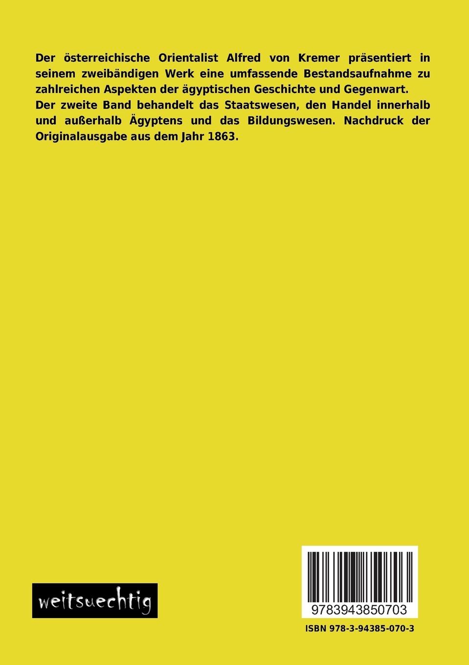 Rückseitencover Ägypten