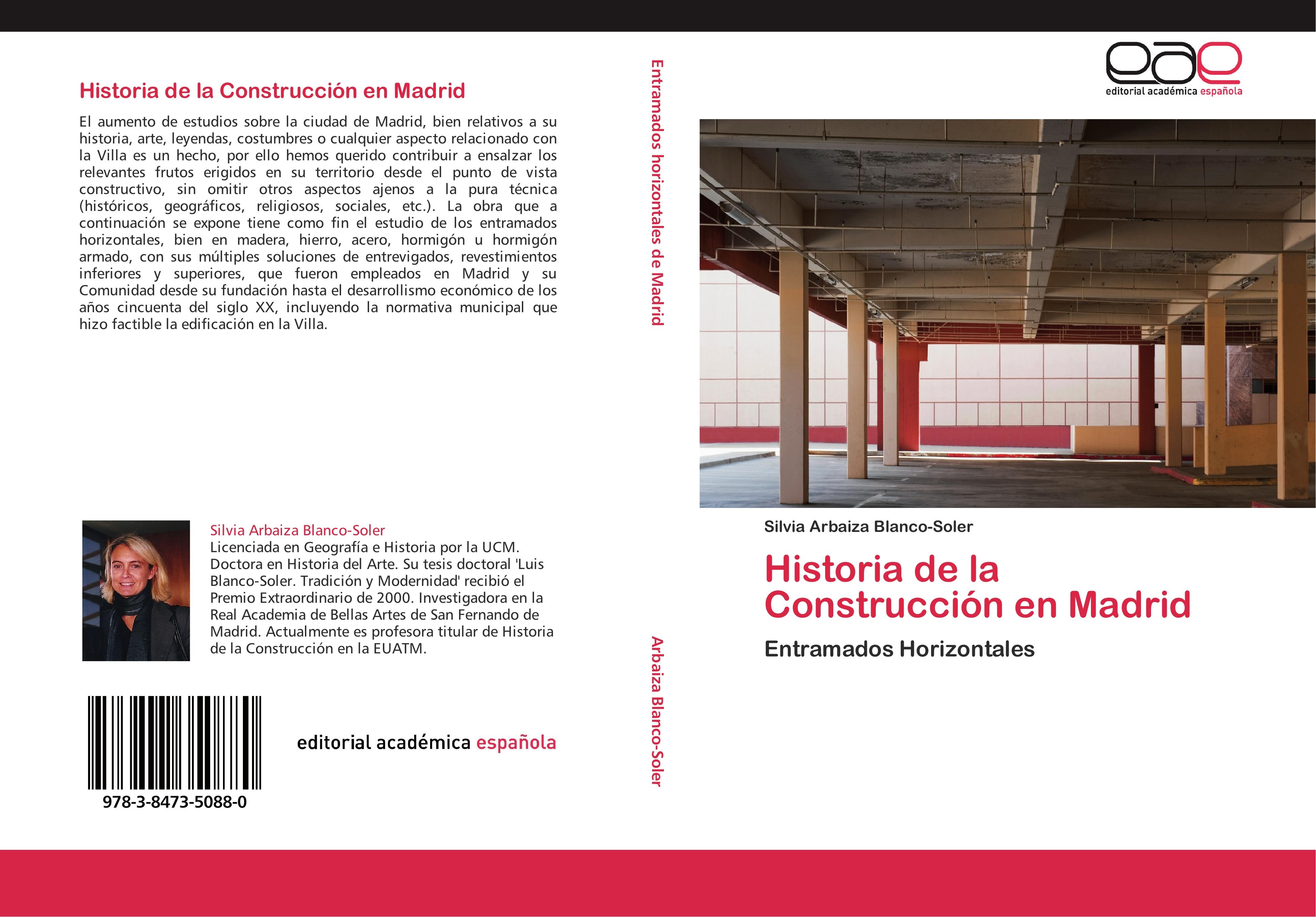 Vorderes Coverbild Historia de la Construcción en Madrid