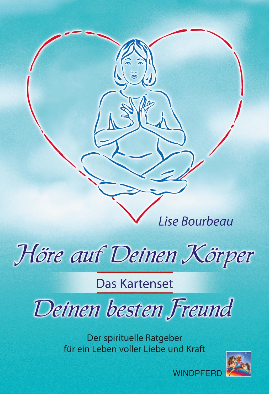 Vorderes Coverbild Höre auf Deinen Körper, Deinen besten Freund (Das Kartenset)