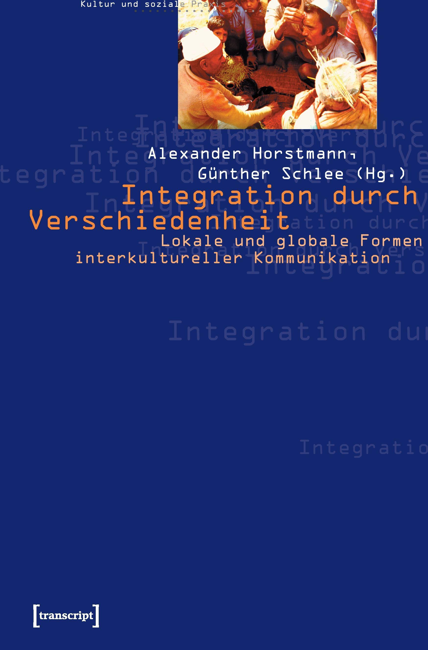Vorderes Coverbild Integration durch Verschiedenheit