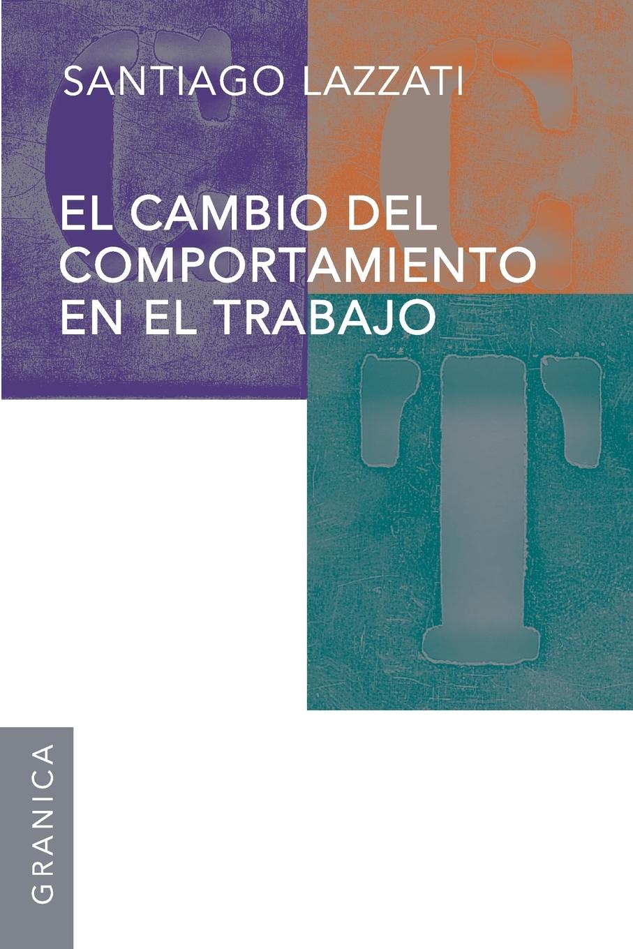 Vorderes Coverbild Cambio del Comportamiento En El Trabajo
