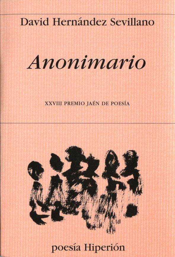 Vorderes Coverbild Anonimario