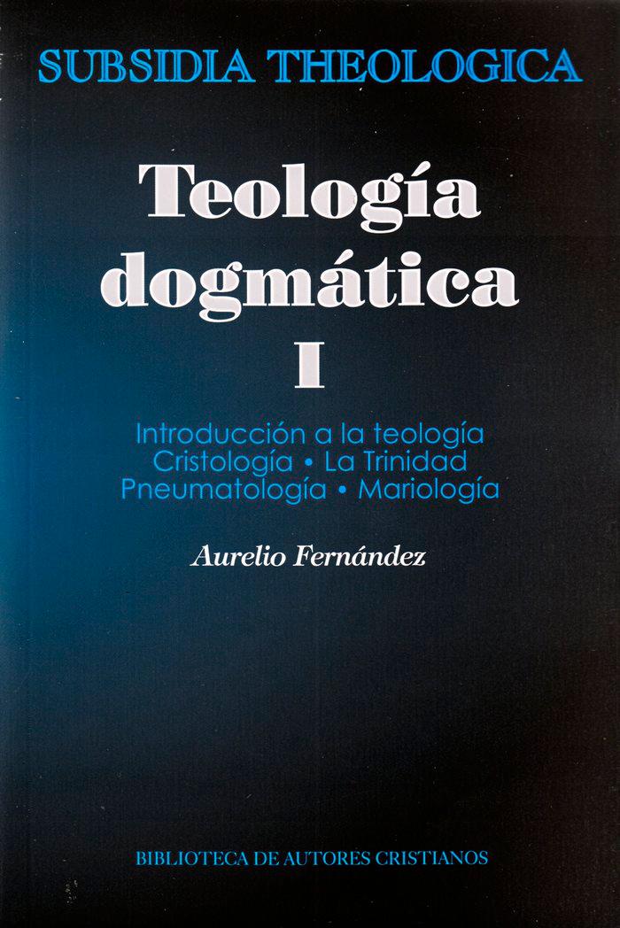 Vorderes Coverbild Introducción a la teología ; Cristología ; La Trinidad ; Pneumatología ; Mariología