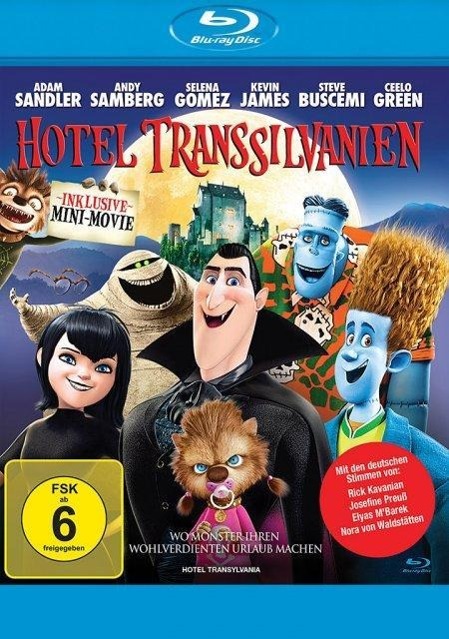 Vorderes Coverbild Hotel Transsilvanien