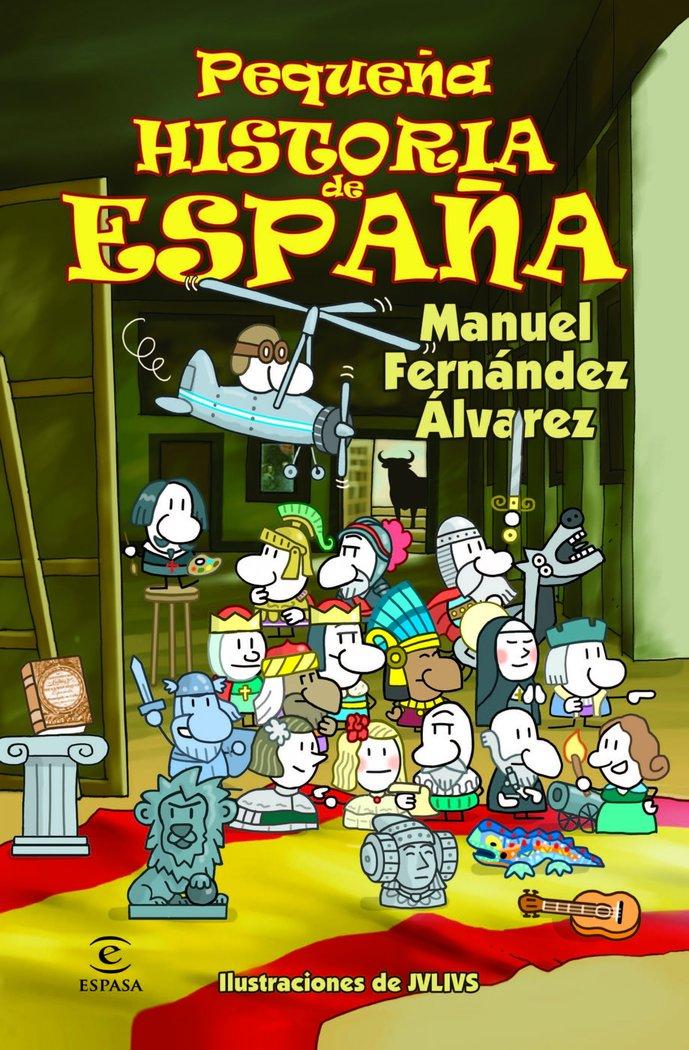 Vorderes Coverbild Pequeña historia de España