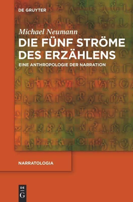 Vorderes Coverbild Die fünf Ströme des Erzählens