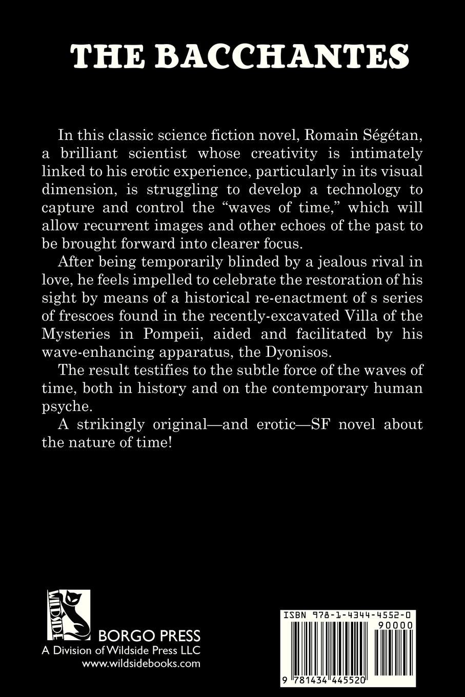 Rückseitencover The Bacchantes