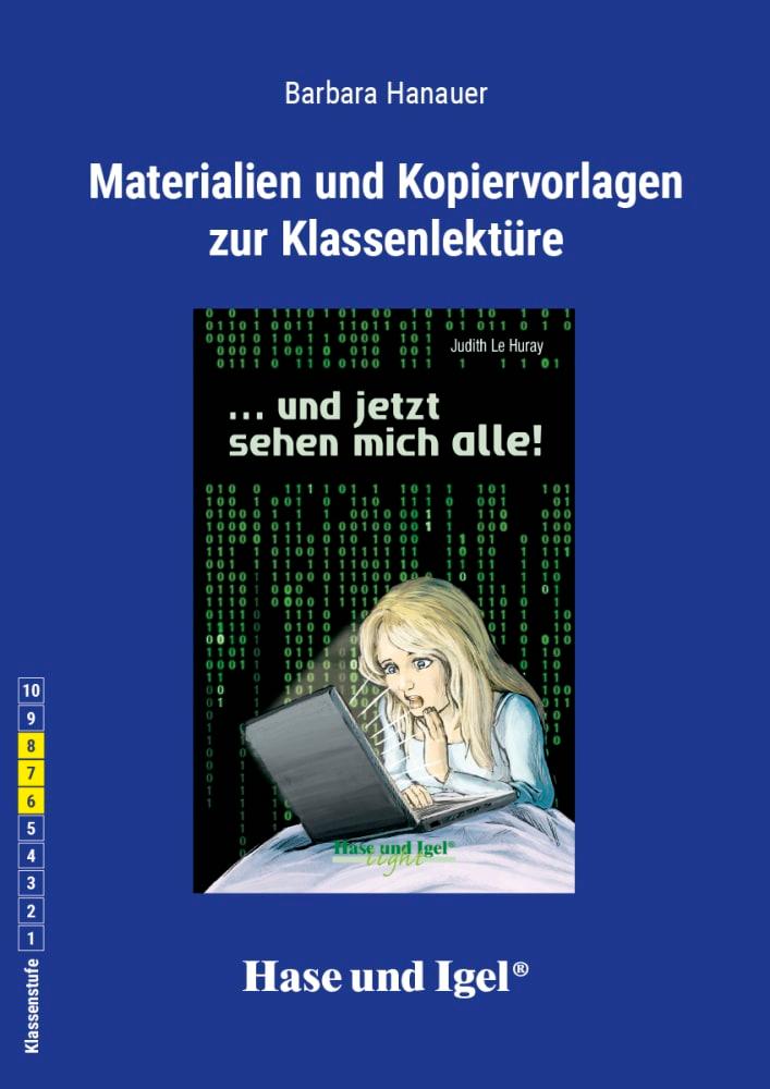 Vorderes Coverbild ... und jetzt sehen mich alle!. Begleitmaterial