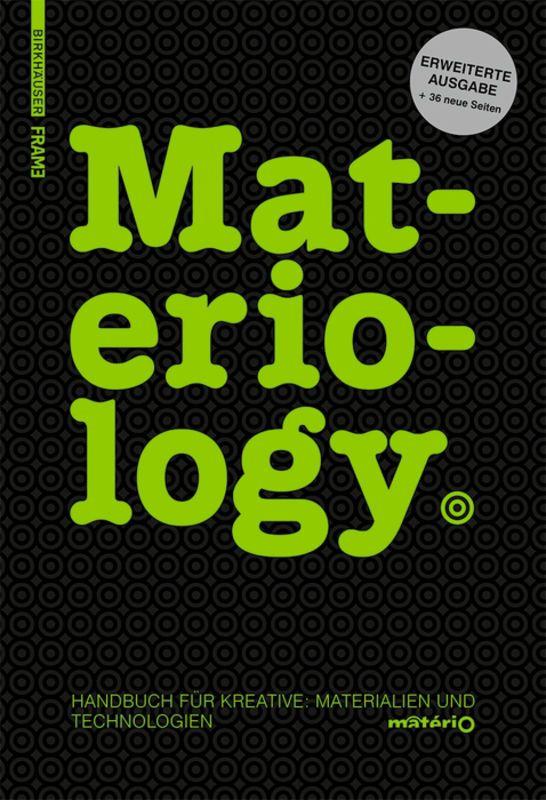 Vorderes Coverbild Materiology