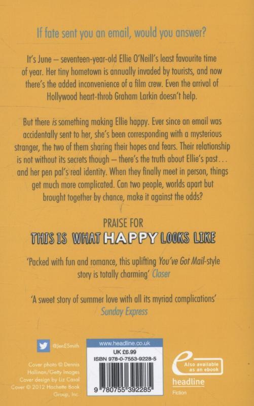 Rückseitencover This Is What Happy Looks Like