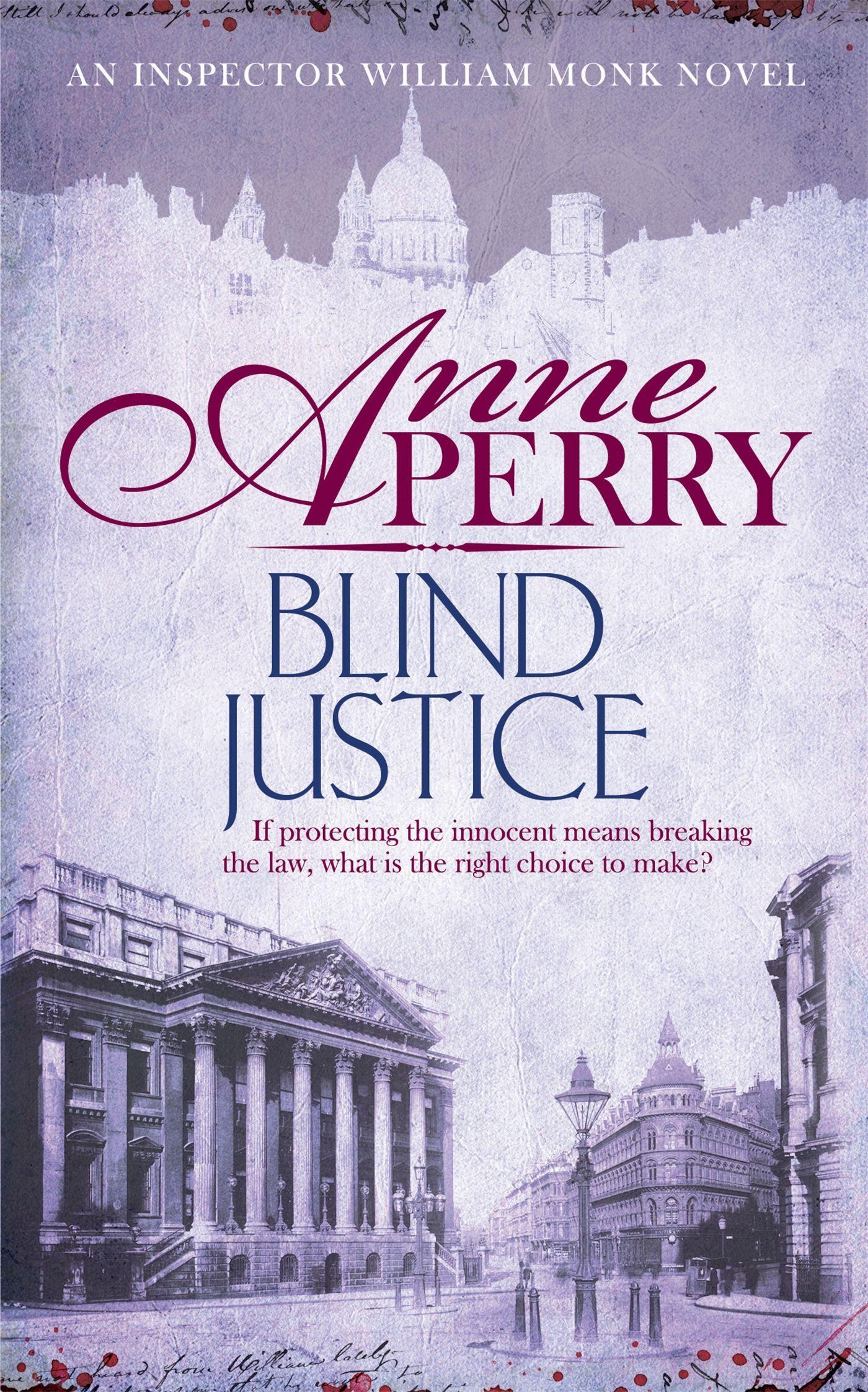 Vorderes Coverbild Blind Justice (William Monk Mystery, Book 19)