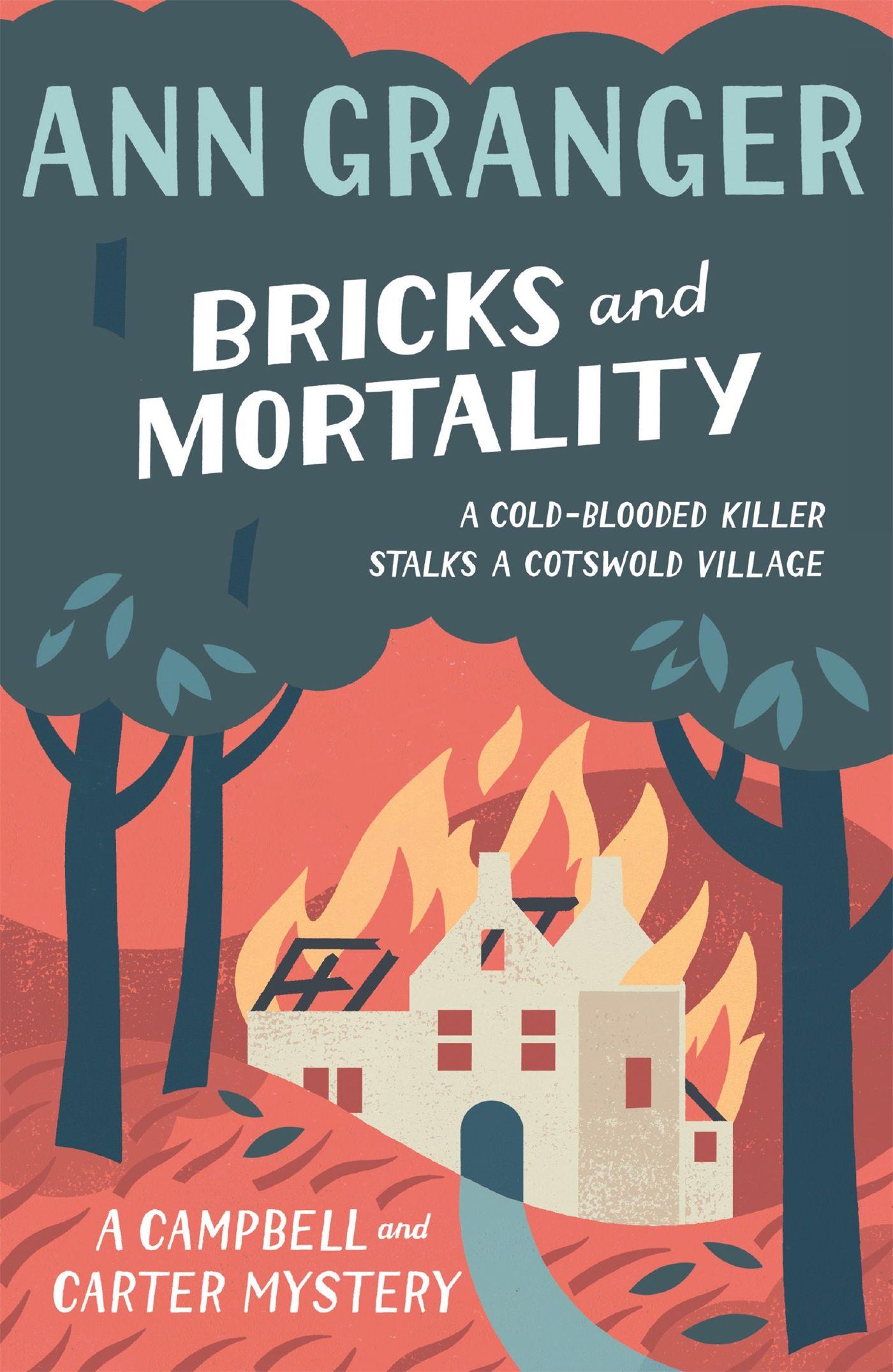 Vorderes Coverbild Bricks and Mortality (Campbell & Carter Mystery 3)