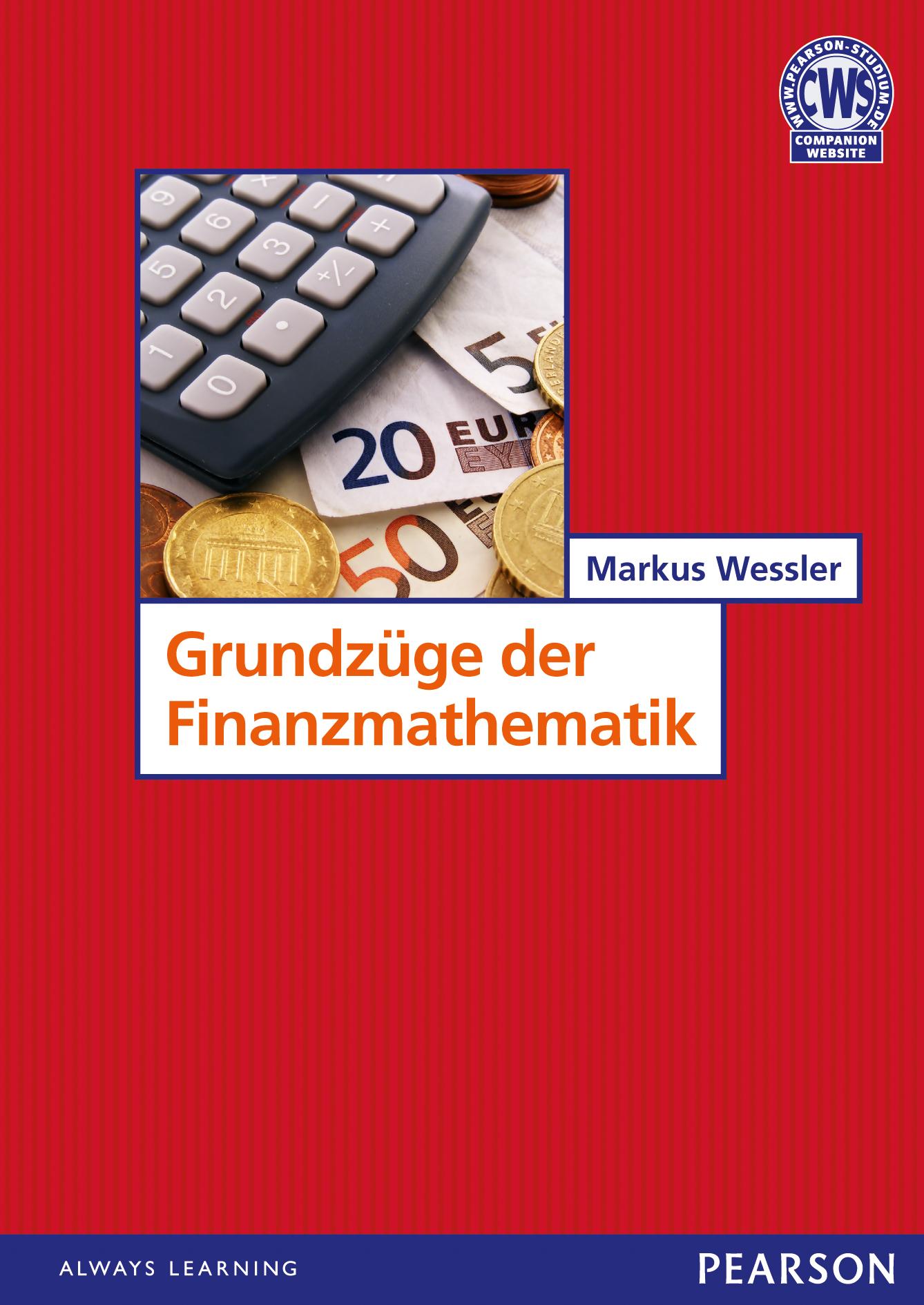 Vorderes Coverbild Grundzüge der Finanzmathematik