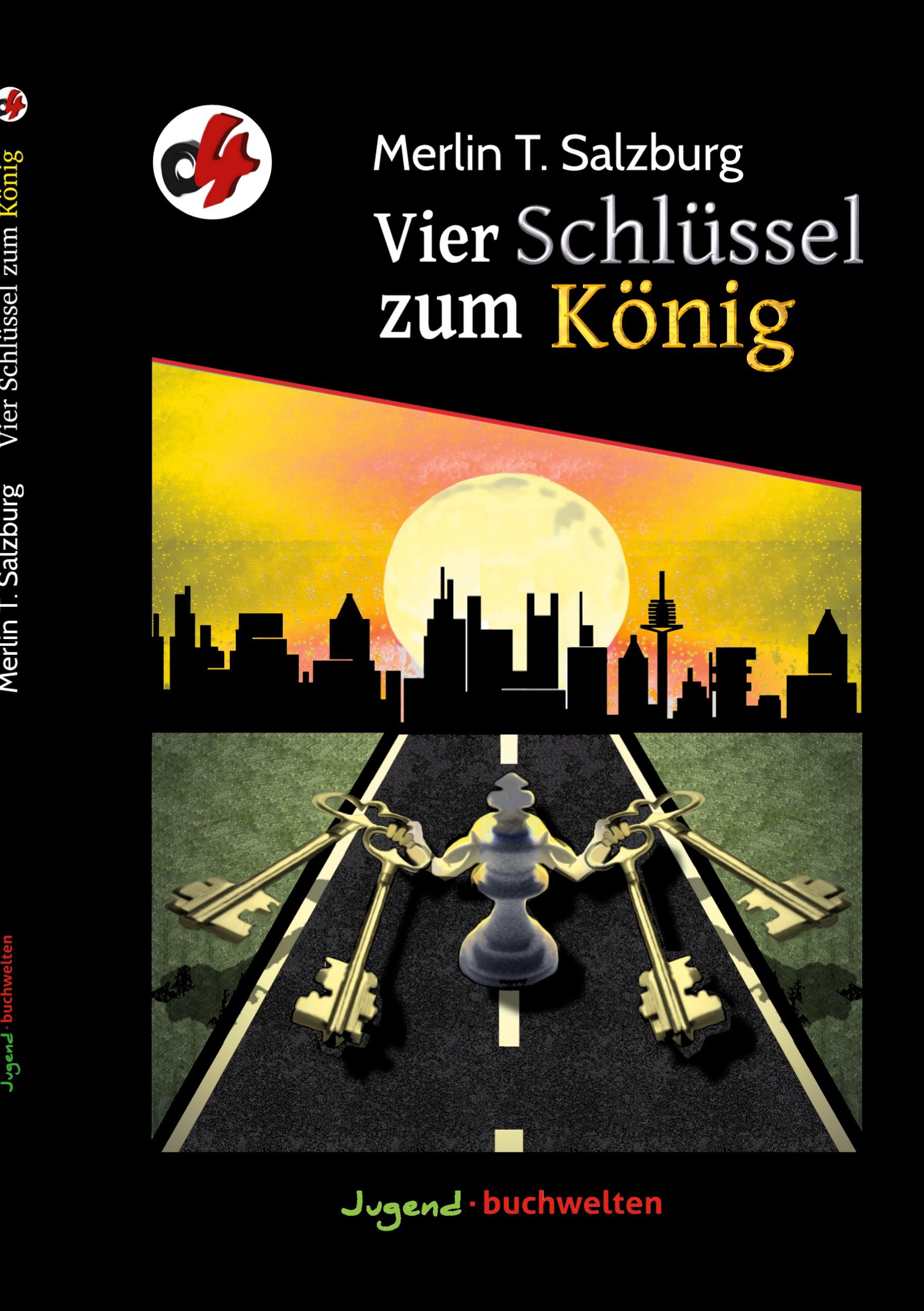 Vorderes Coverbild Vier Schlüssel zum König