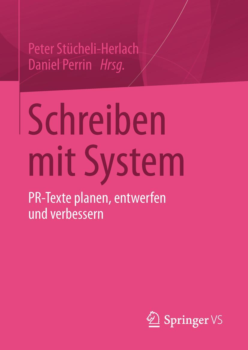 Vorderes Coverbild Schreiben mit System