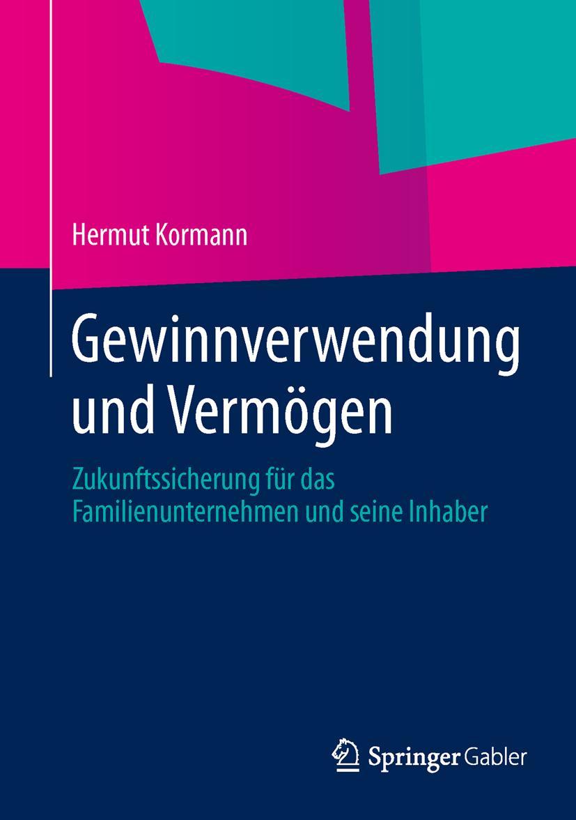 Vorderes Coverbild Gewinnverwendung und Vermögen