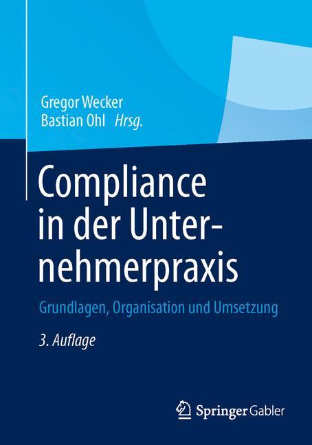 Vorderes Coverbild Compliance in der Unternehmerpraxis