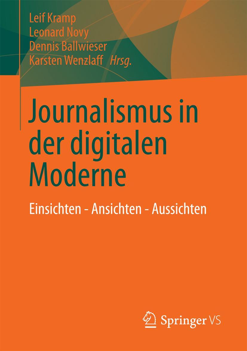 Vorderes Coverbild Journalismus in der digitalen Moderne