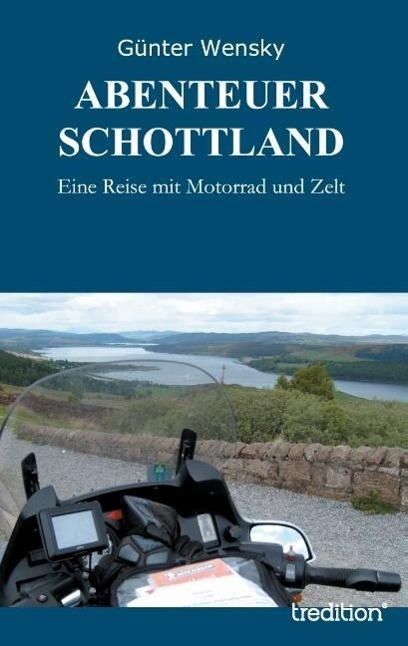 Vorderes Coverbild ABENTEUER SCHOTTLAND