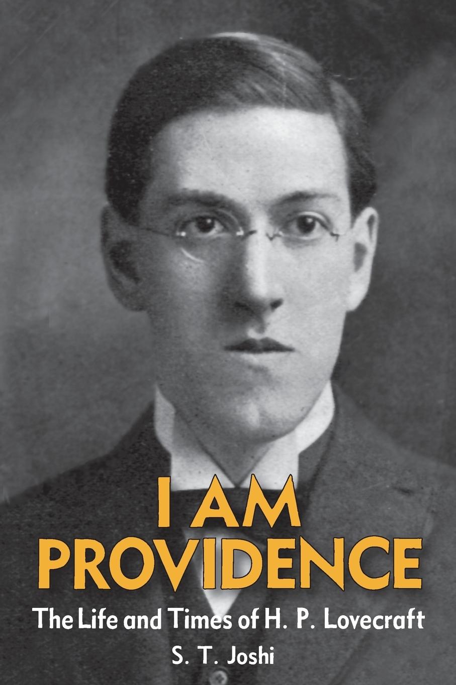 Vorderes Coverbild I Am Providence