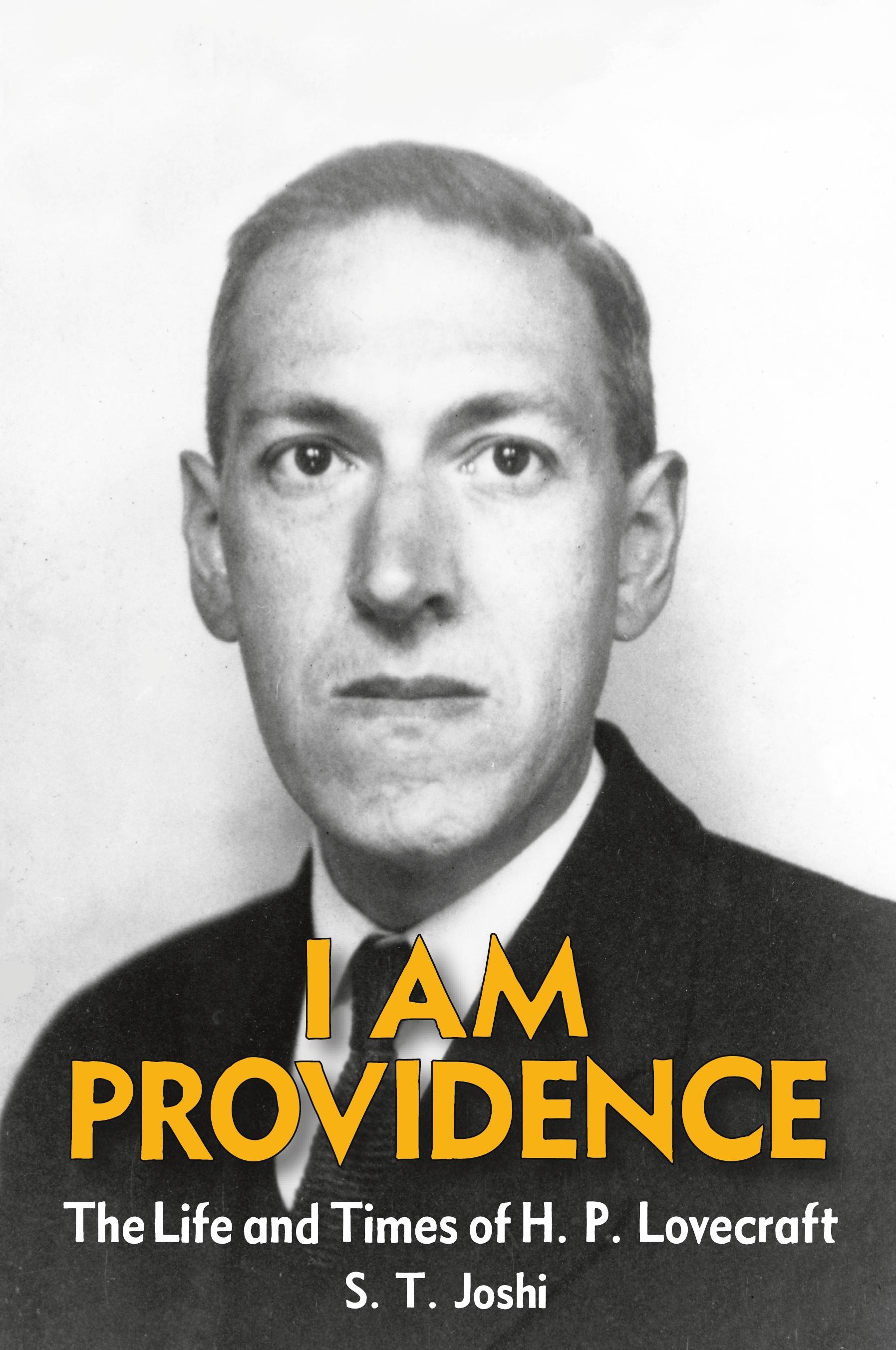 Vorderes Coverbild I Am Providence