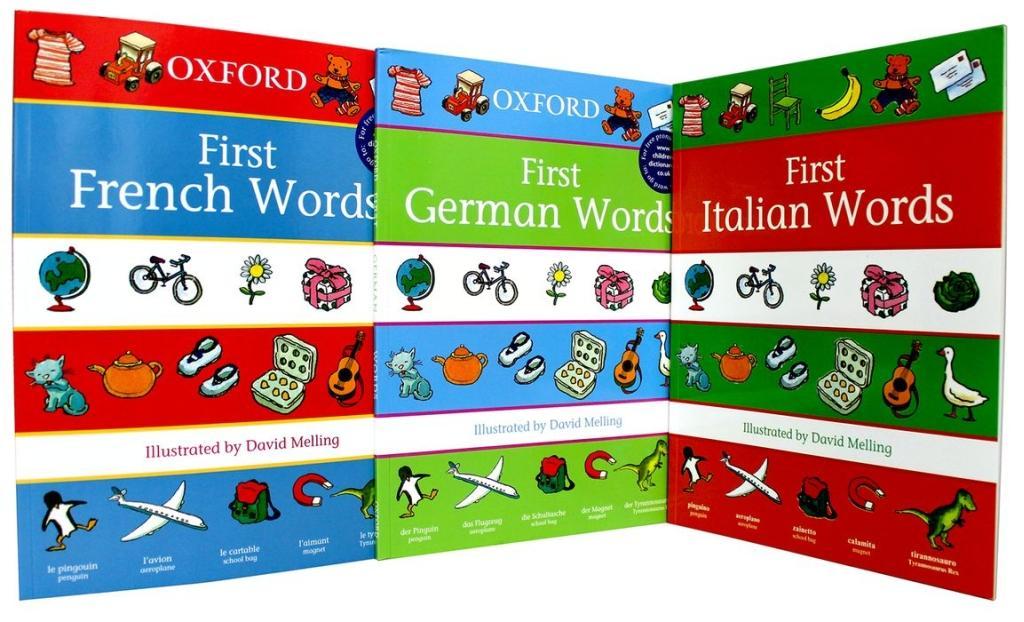 Vorderes Coverbild Oxford's First Words Set