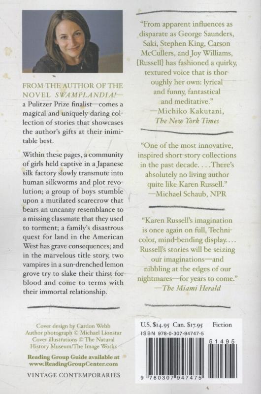 Rückseitencover Vampires in the Lemon Grove