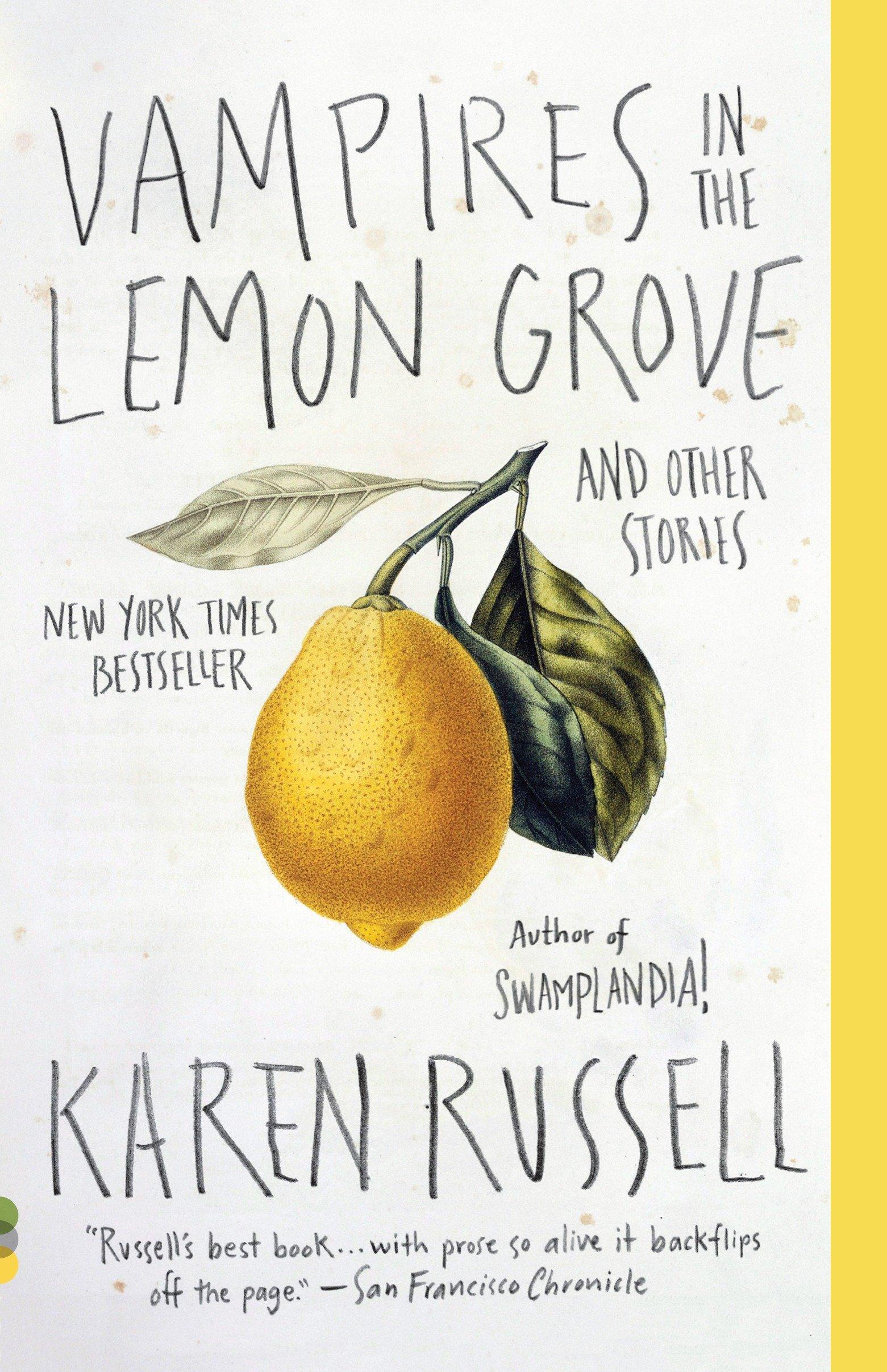 Vorderes Coverbild Vampires in the Lemon Grove