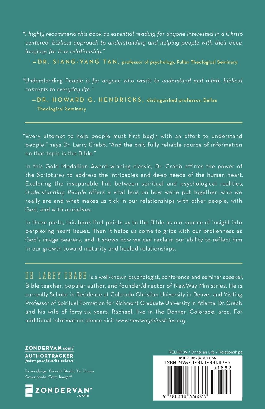 Rückseitencover The Understanding People