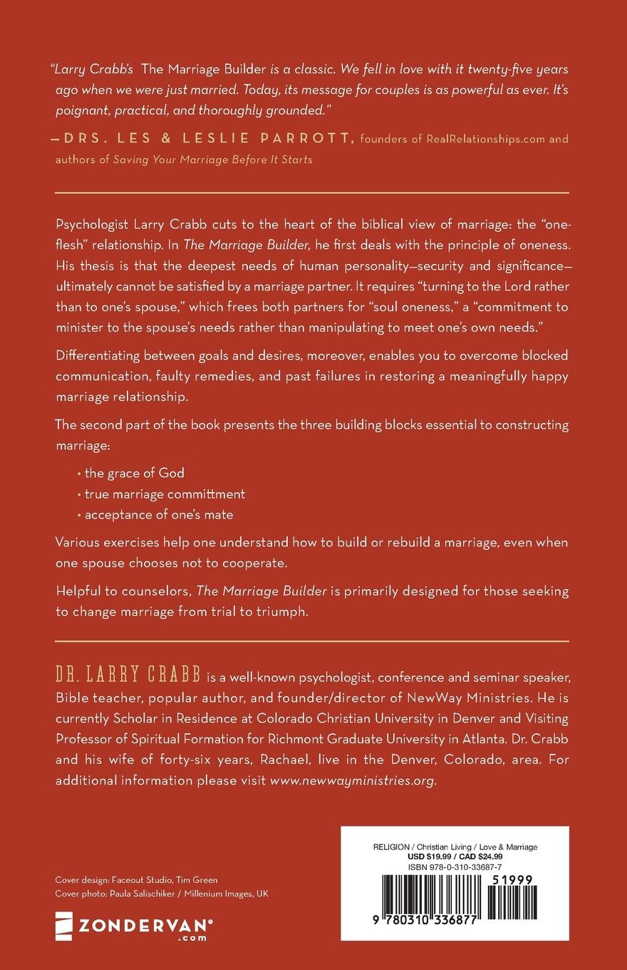 Rückseitencover The Marriage Builder