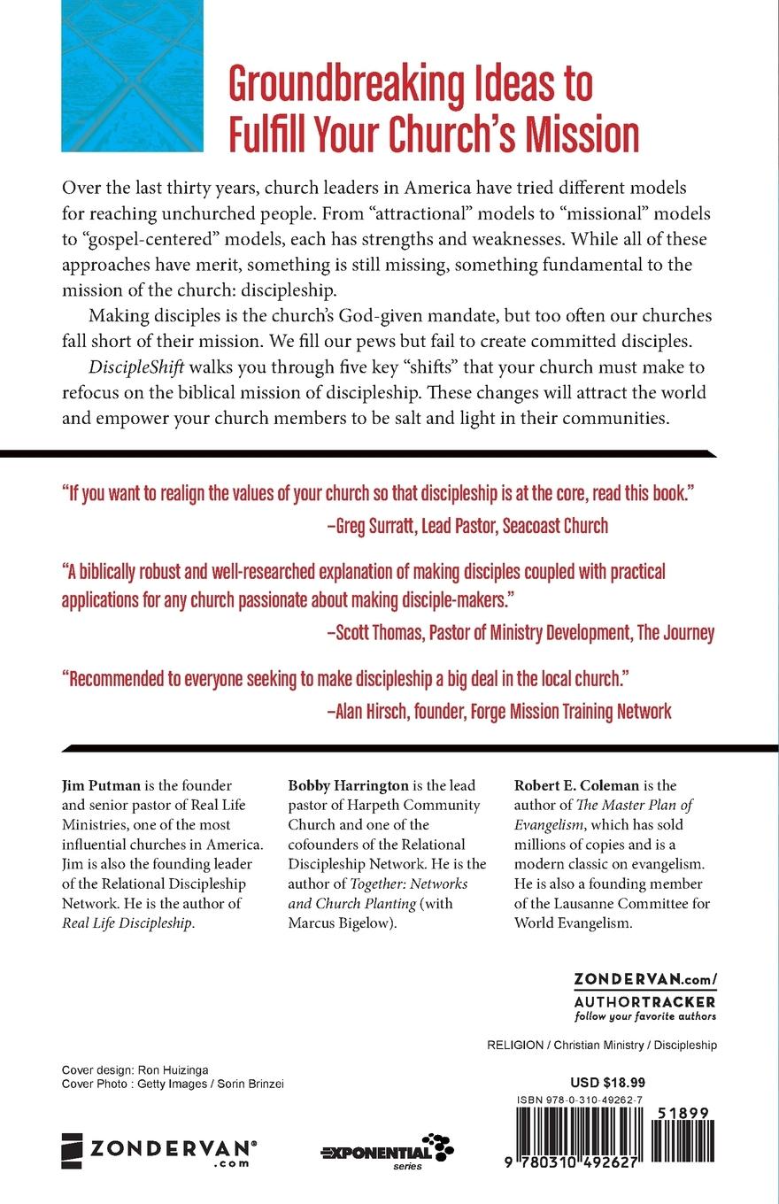 Rückseitencover An Discipleshift