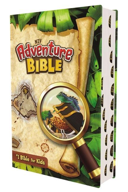 Vorderes Coverbild Adventure Bible-NIV