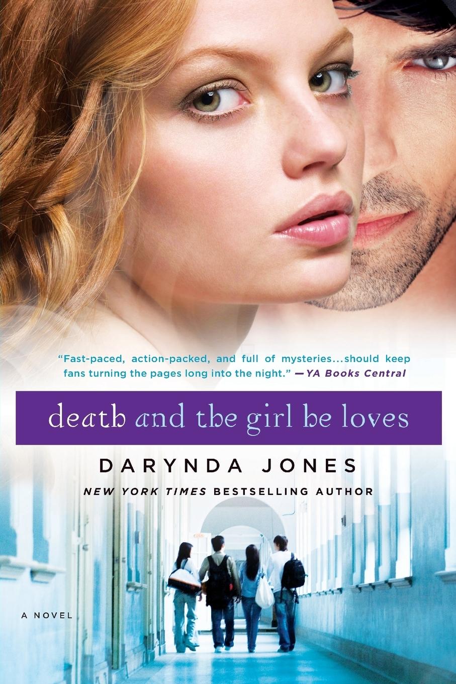 Vorderes Coverbild DEATH AND THE GIRL HE LOVES