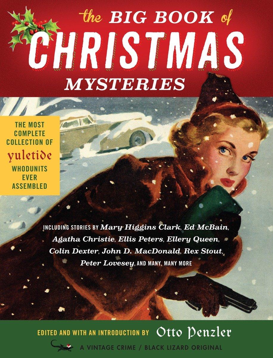 Vorderes Coverbild The Big Book of Christmas Mysteries