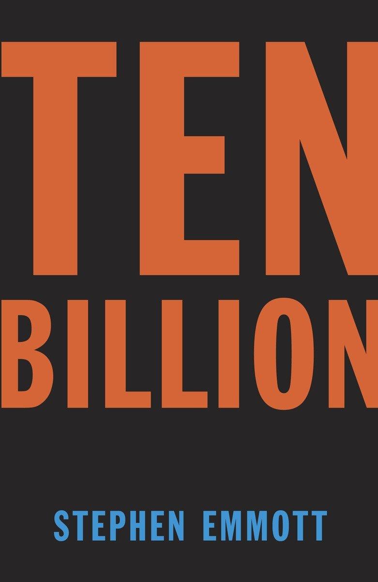 Vorderes Coverbild Ten Billion