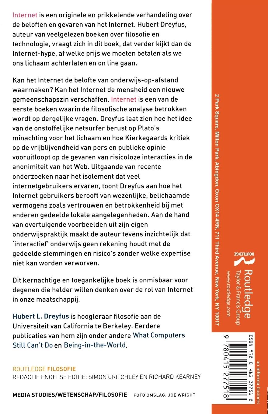 Rückseitencover On the Internet