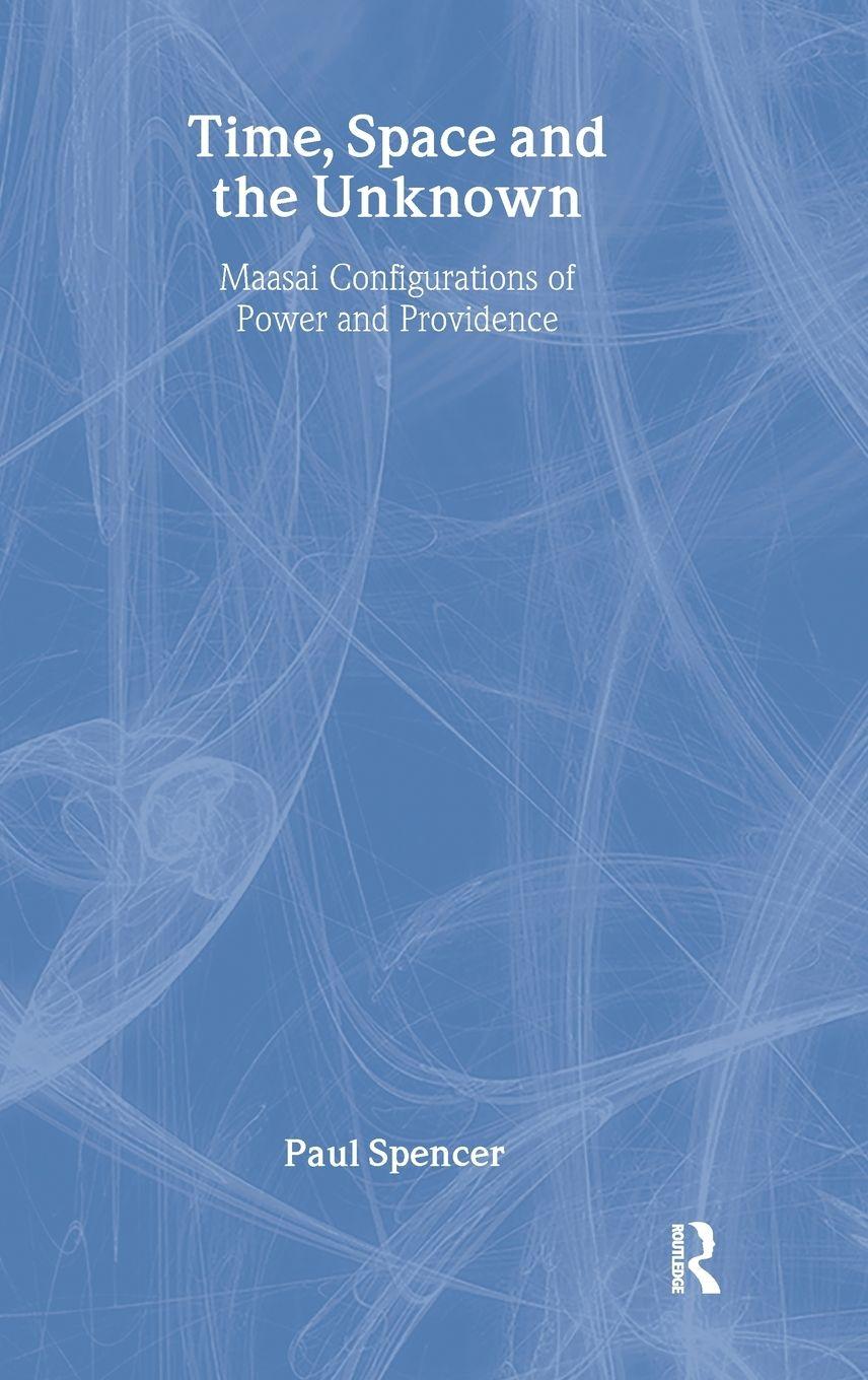 Vorderes Coverbild Time, Space and the Unknown