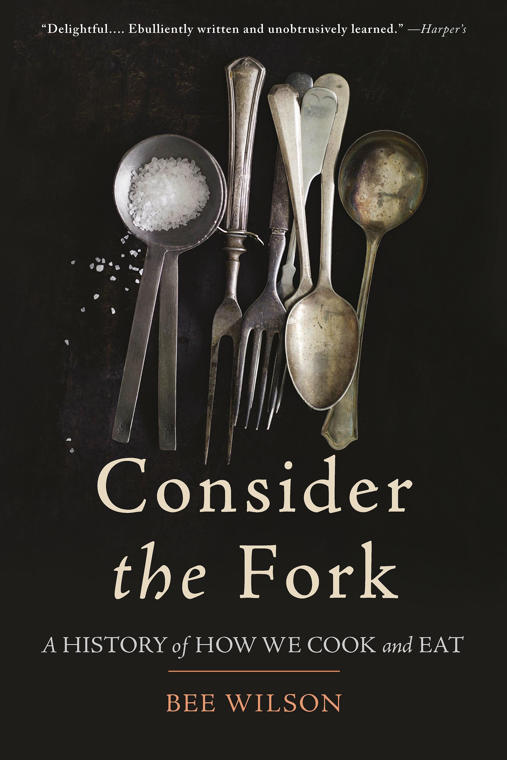 Vorderes Coverbild Consider the Fork