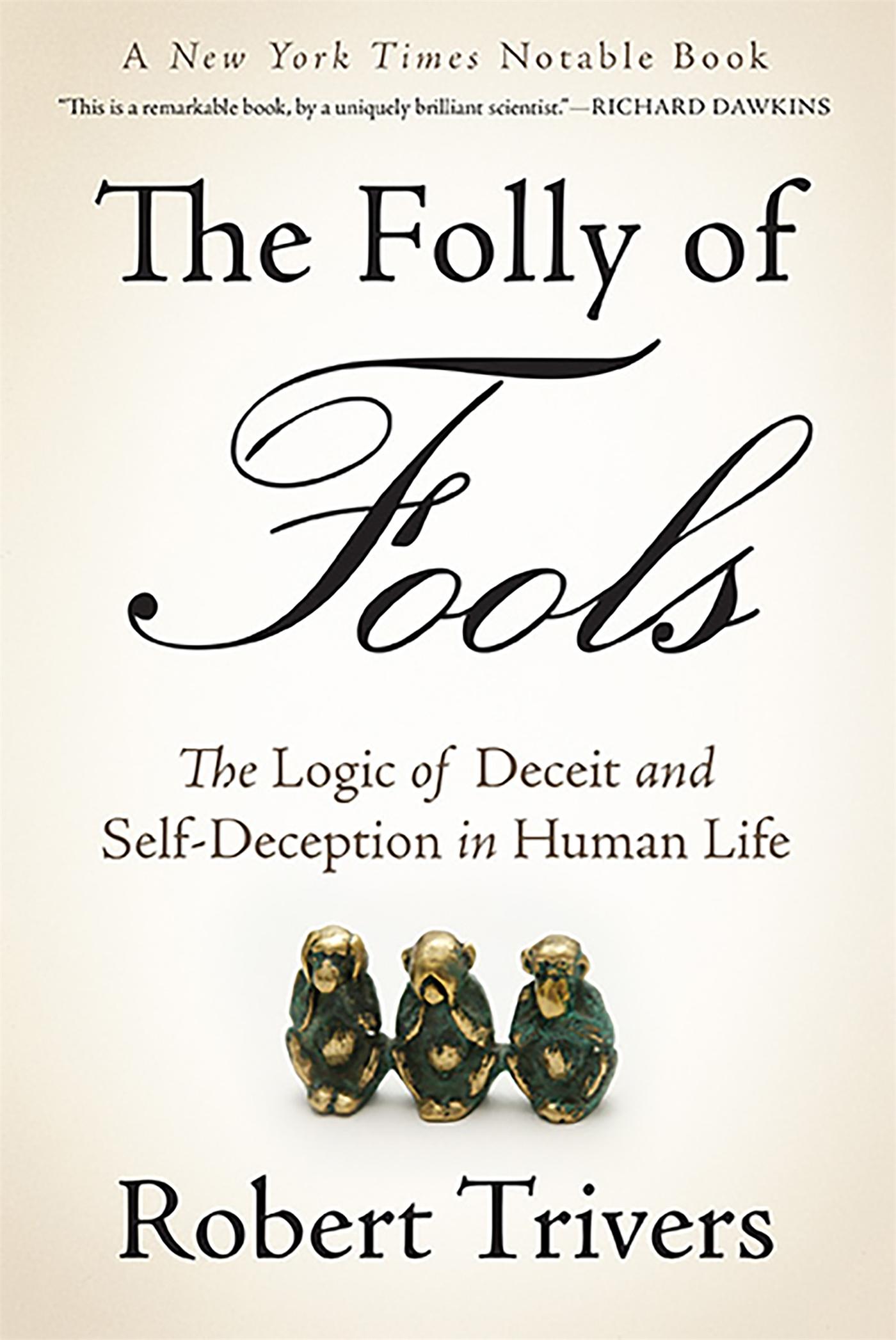 Vorderes Coverbild The Folly of Fools
