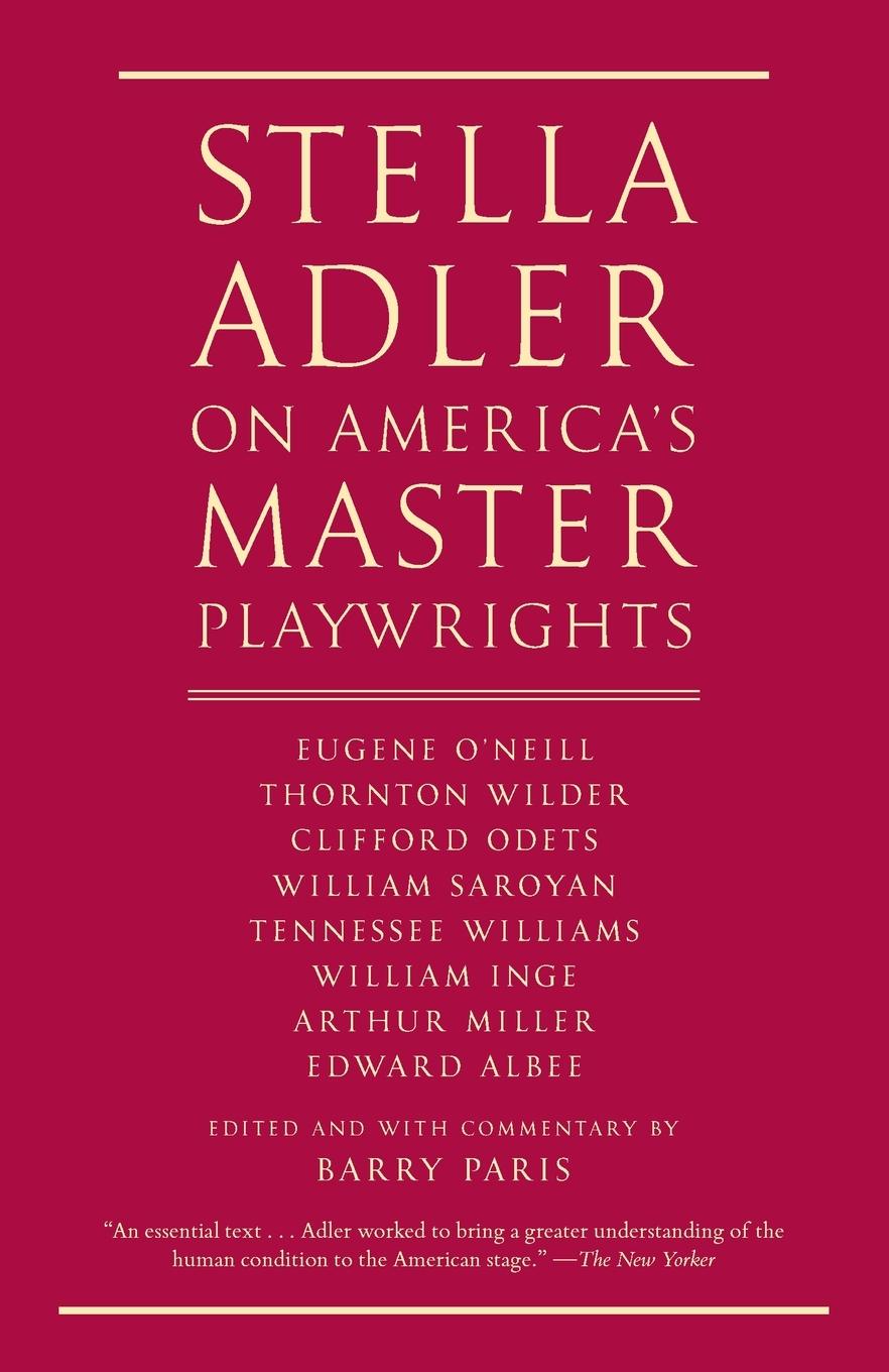 Vorderes Coverbild Stella Adler on America's Master Playwrights