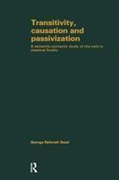 Vorderes Coverbild Transivity Causatn & Passivizatn