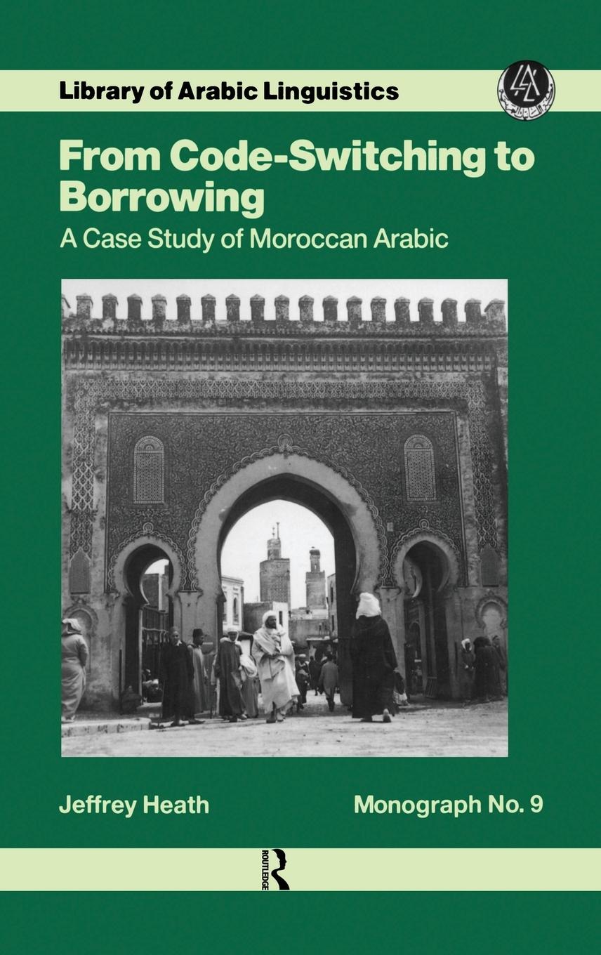 Vorderes Coverbild From Code Switching To Borrowing