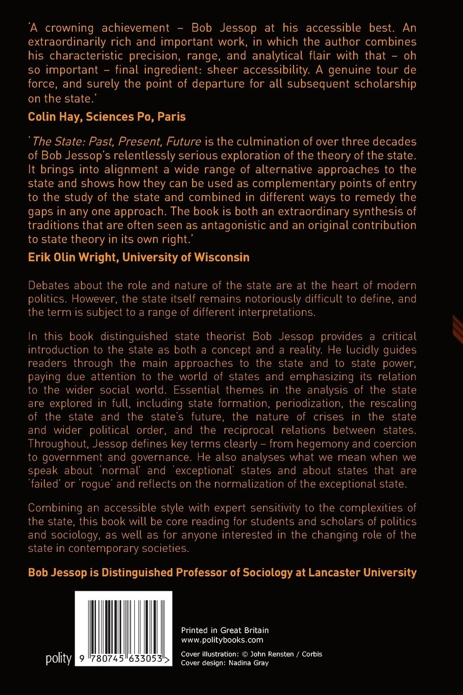 Rückseitencover The State