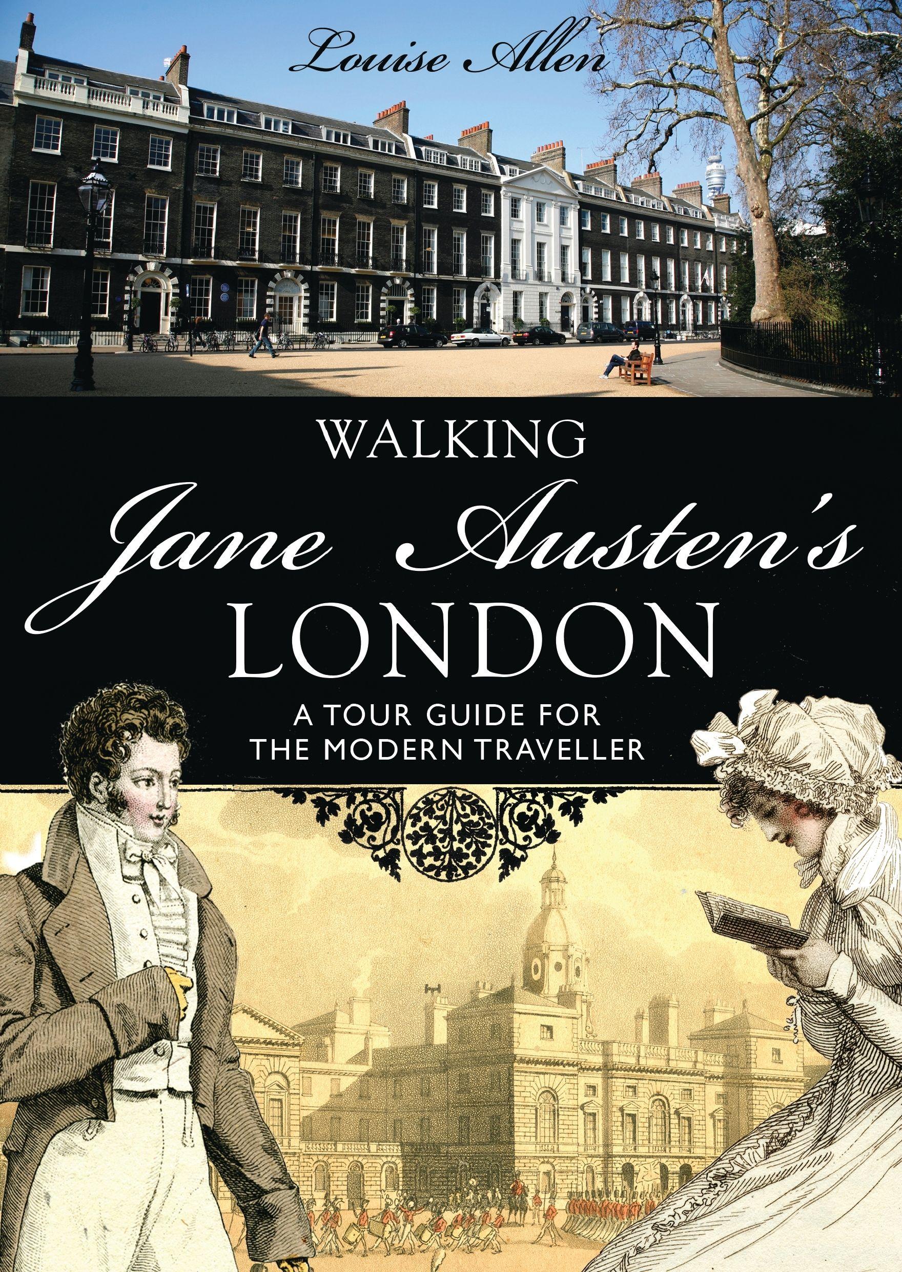 Vorderes Coverbild Walking Jane Austen's London