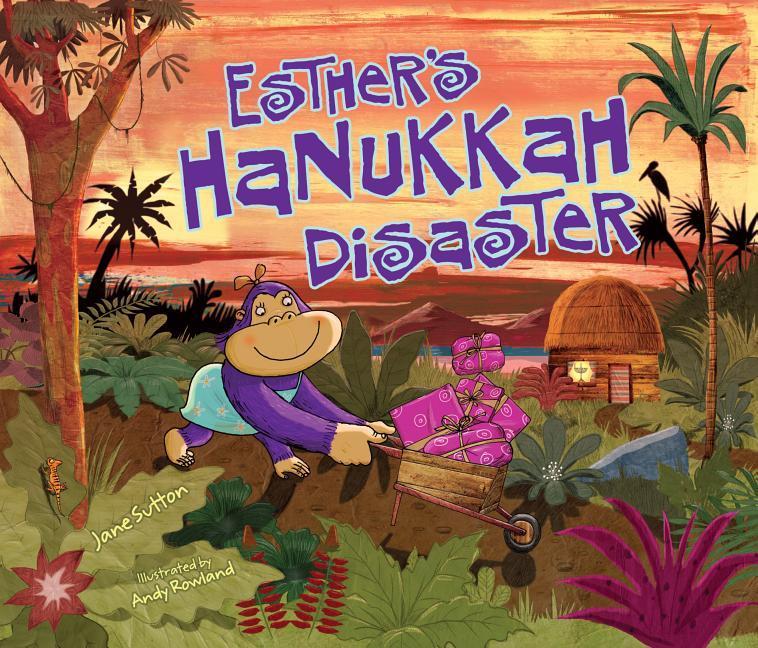 Vorderes Coverbild Esther's Hanukkah Disaster